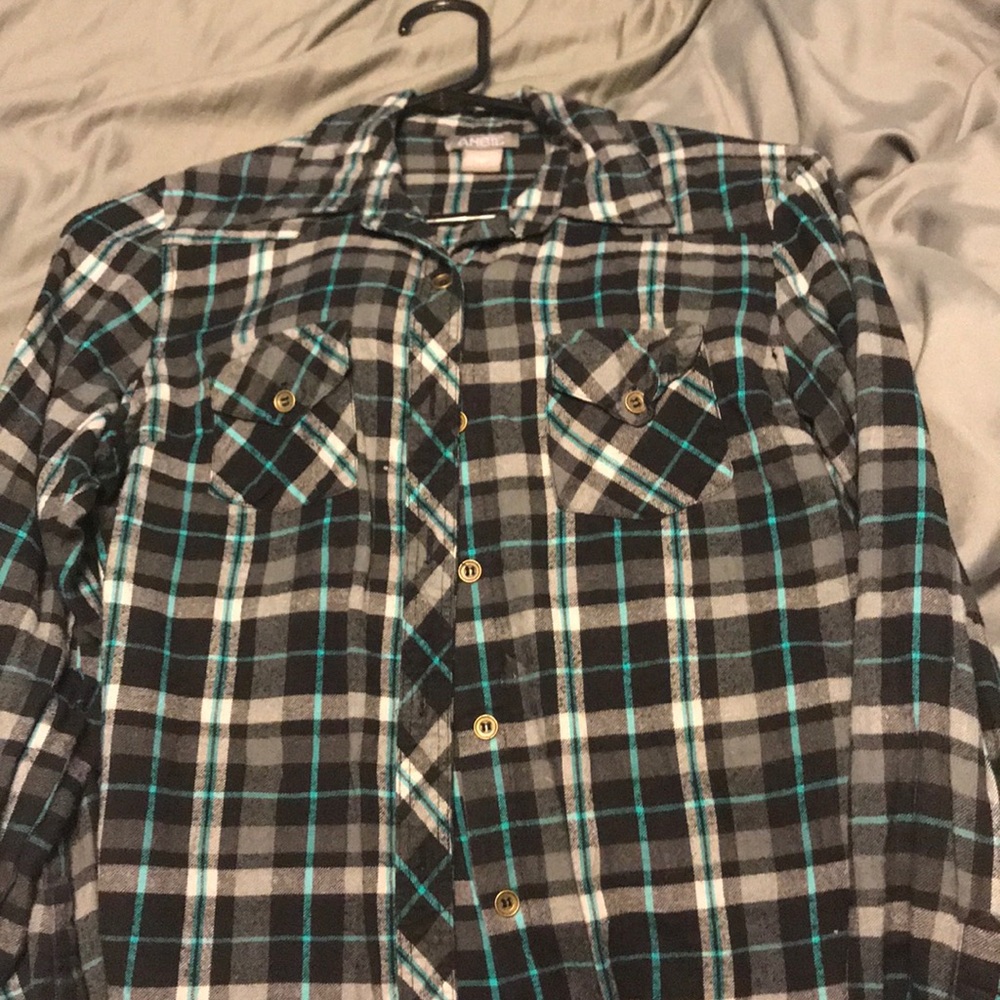 Woman’s flannel